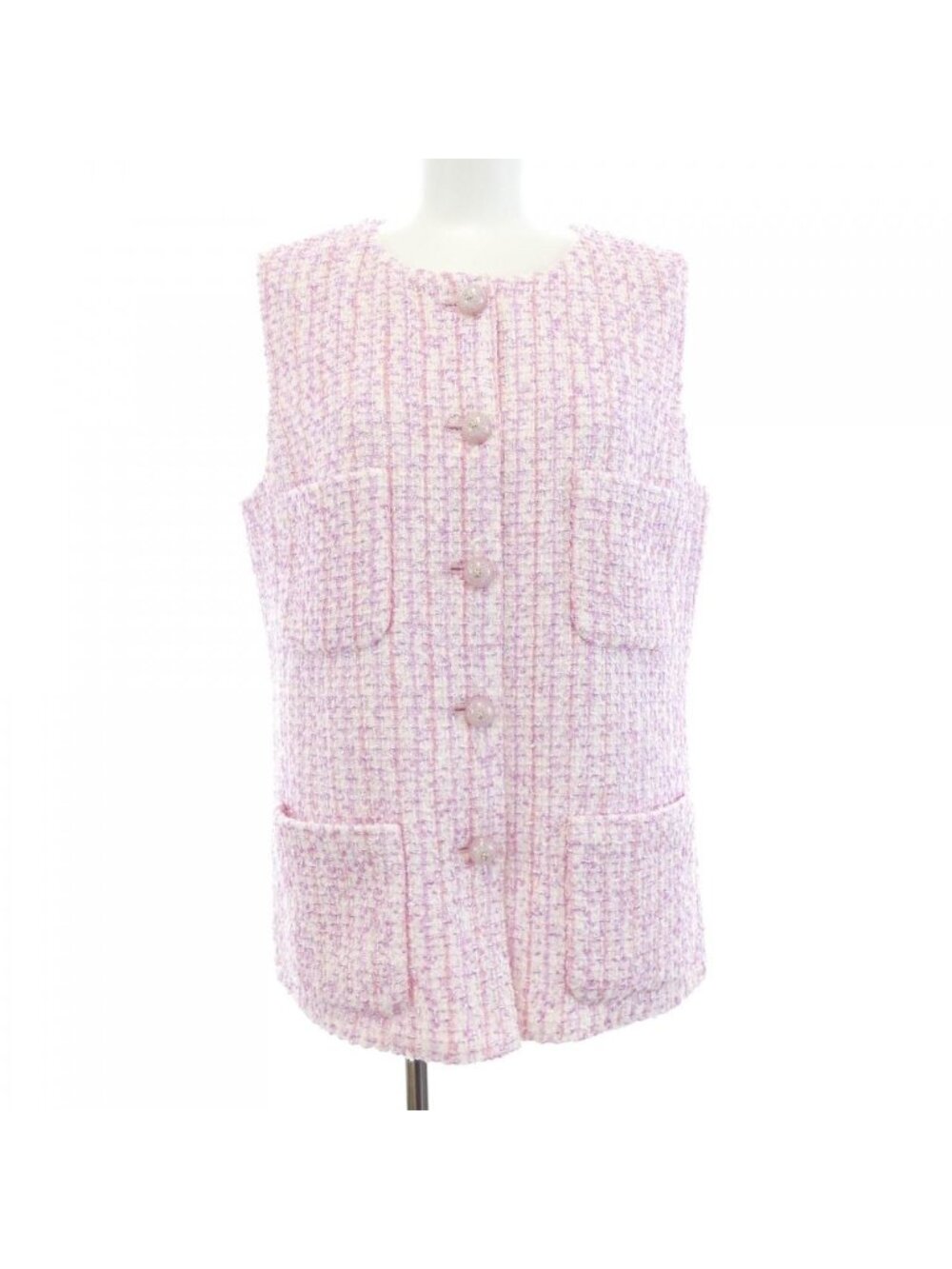 Chanel Vest Pink